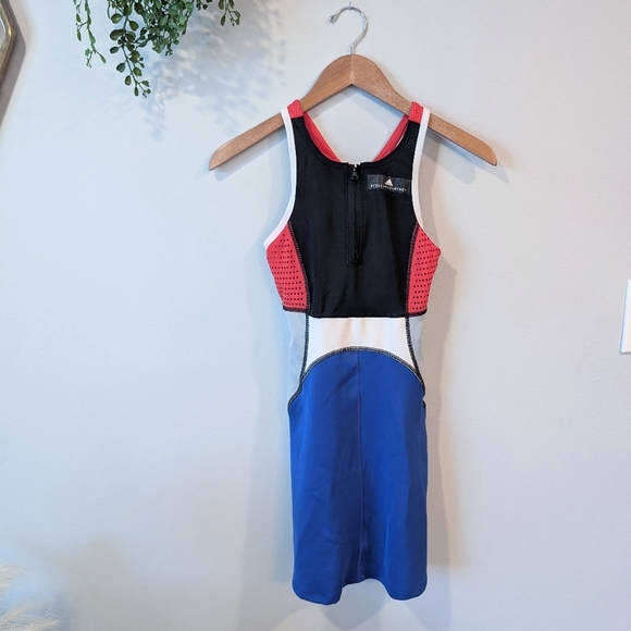 Adidas by Stella McCartney Multicolor Athletic Dress - Picture 2 of 11